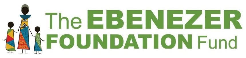 Partial logo with green text reading 'EBEN NDAT'.